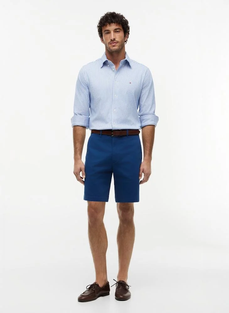 TOMMY HILFIGER  Dover Twill Chino 8" Inseam Shorts for Men | Best Price UAE